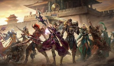 与众不同的传奇征程，尽在传奇sf之中